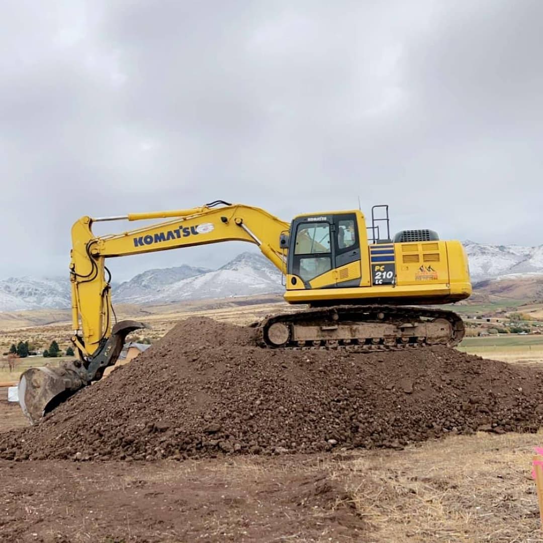 Built on Hard Work, Honest Dirt Work